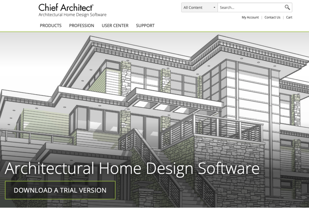 Chief architect home design software 