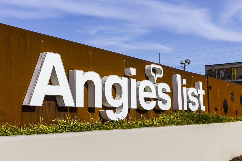 Old Angies List Signage